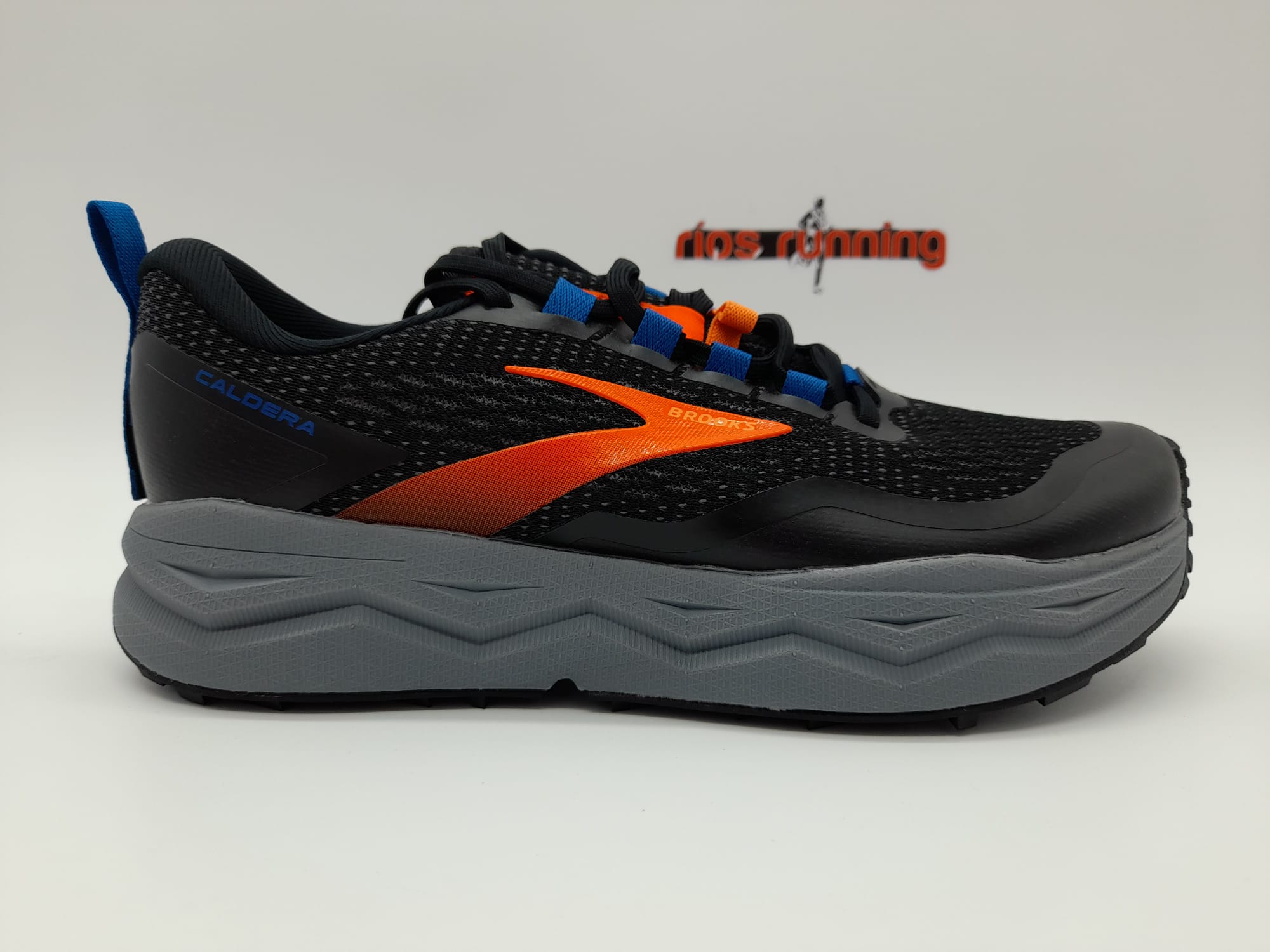 BROOKS CALDERA 5 trailrunning hombre baratas ofertas outlet en RiosRunning