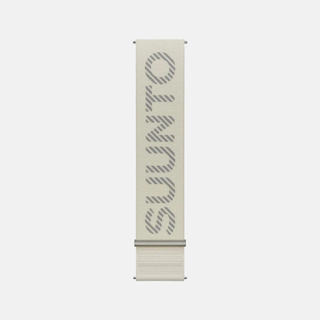22 TEXTILE STRAP WHITE