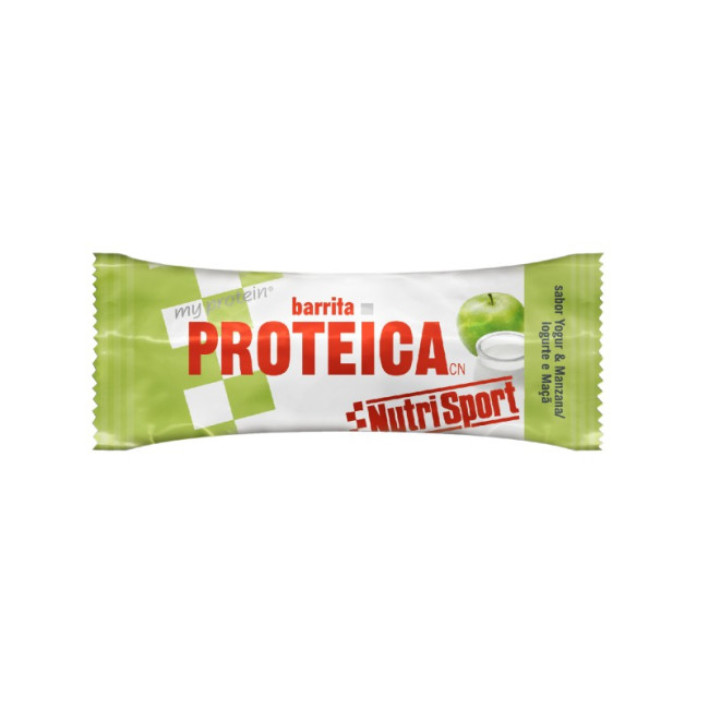 BARRITA PROTEICA MANZANA