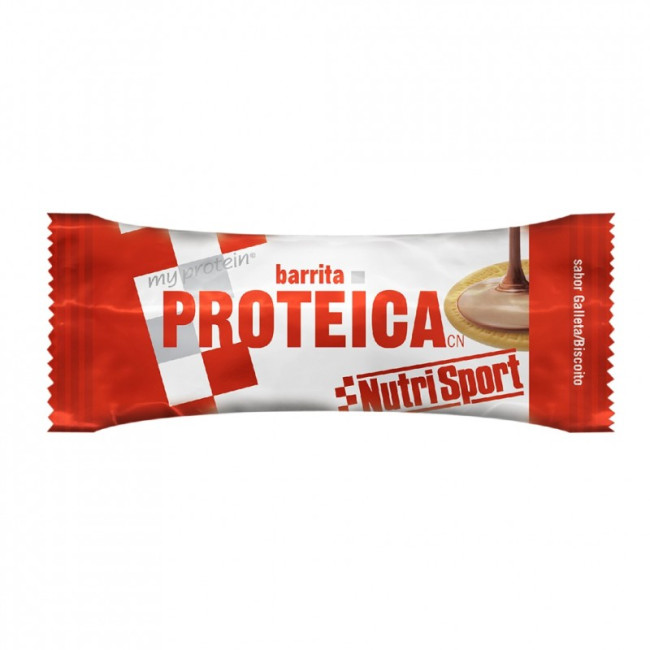 BARRITA PROTEICA SABOR GALLETA
