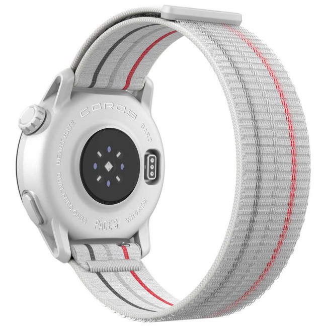  COROS Reloj GPS PACE 3 deportivo, ligero y cómodo, batería de  24 días, GPS de doble frecuencia, frecuencia cardíaca, navegación, pista de  sueño, plan de entrenamiento, correr, bicicleta y esquí : Electrónica