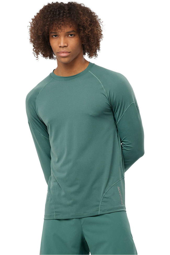 CROSS RUN LS TEE M