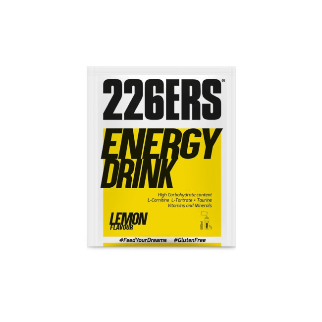 ENERGY DRINK LEMON SOBRES