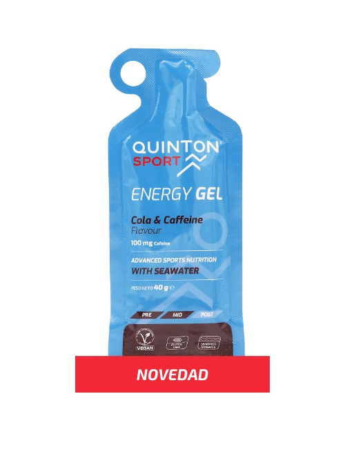 ENERGY GEL COLA&CAFFEINE 40G