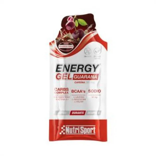ENERGY GEL GUARANÁ COLA-CEREZA