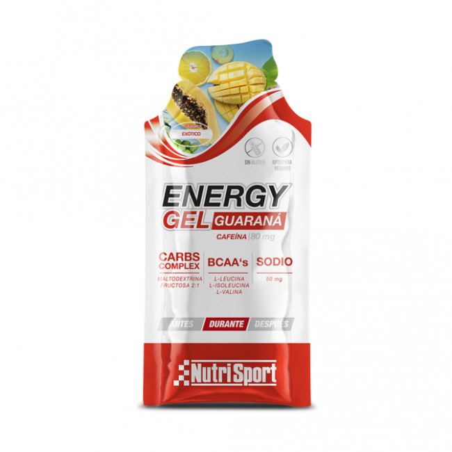ENERGY GEL GUARANÁ EXÓTICO