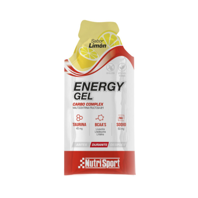 ENERGY GEL LIMÓN 