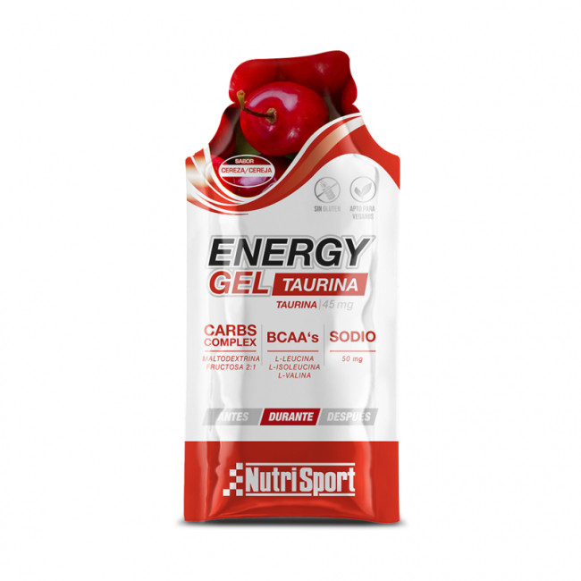 ENERGY GEL TAURINA CEREZA