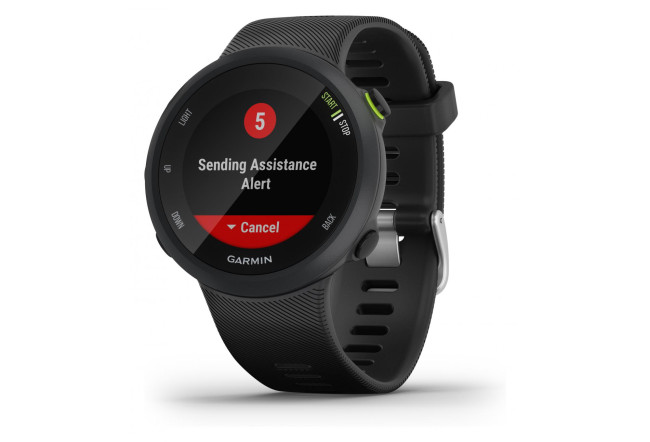 Garmin forerunner 45 hotsell spotify