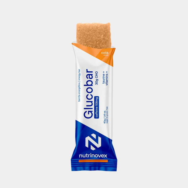 GLUCOBAR CAFFEINE COLA