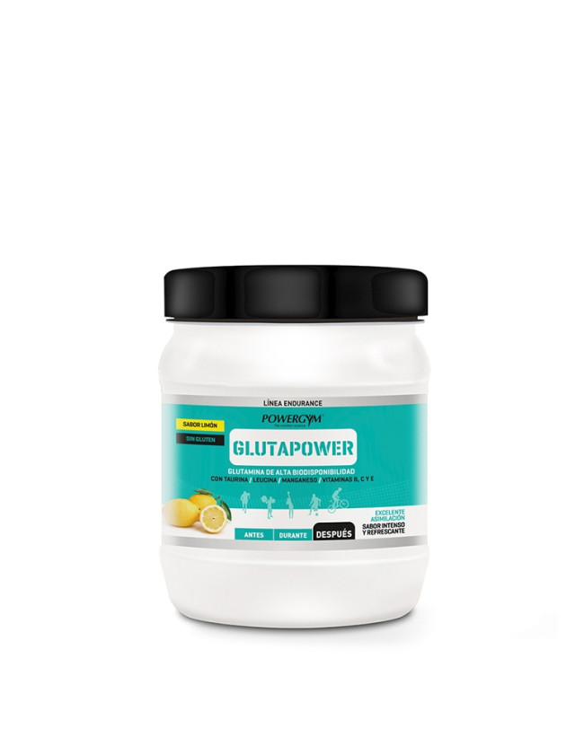 GLUTAPOWER PLUS 600 LIMÓN (POWERGYN)