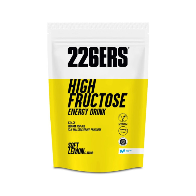 HIGH FRUCTOSE ENERGY DRINK 1KG LEMON