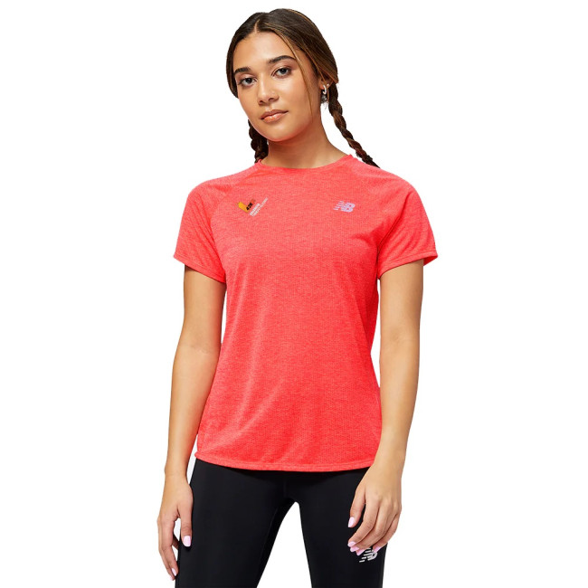 IMPACT RUN SHORT SLEEVE W VL