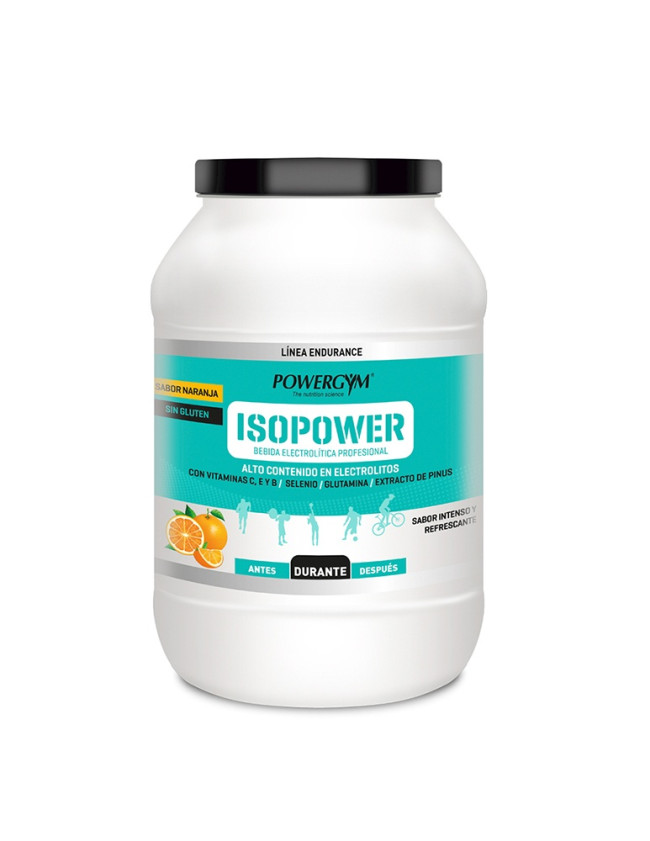 ISOPOWER 1.600KG NARANJA