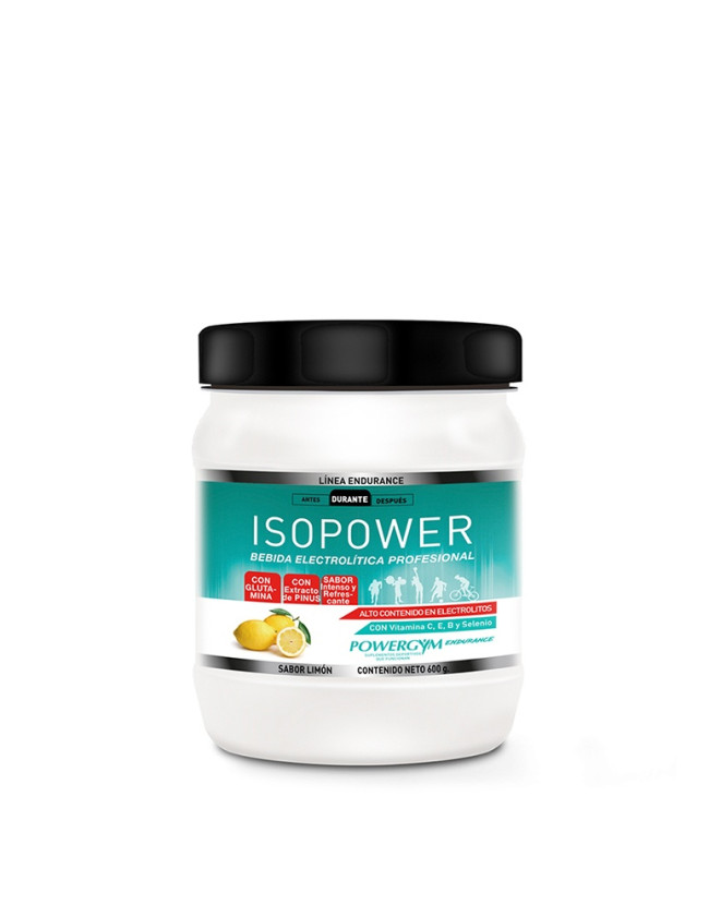 ISOPOWER 600 GR. LIMON