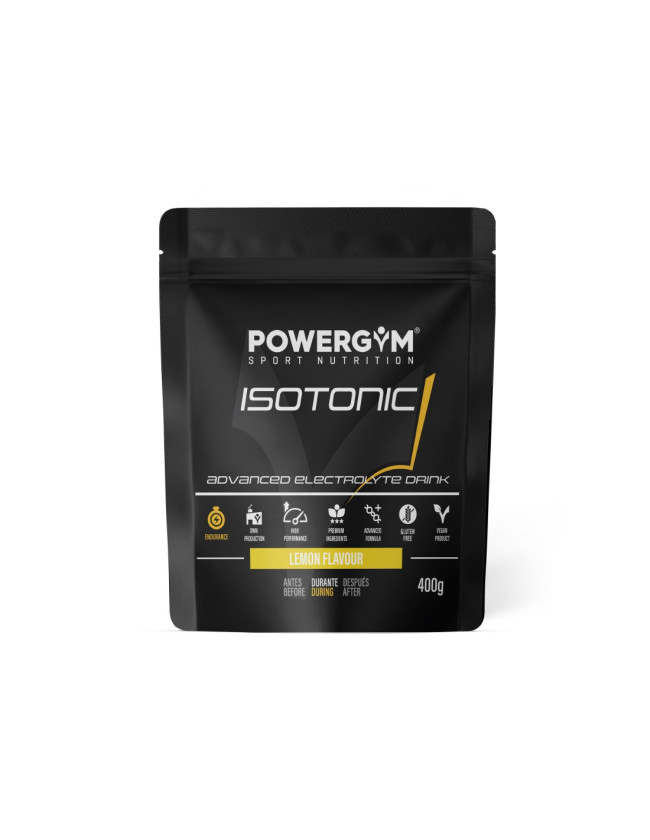ISOTONIC 400 GR LEMON