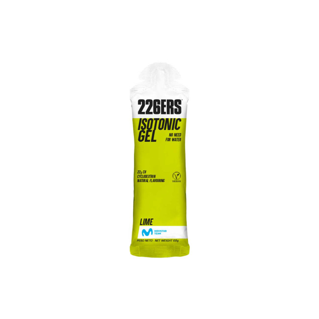 ISOTONIC GEL LIME