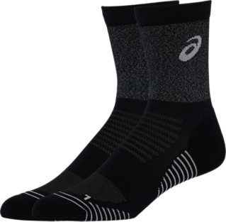 LITE-SHOW RUN CREW SOCK
