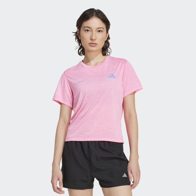 OTR MEL TEE W