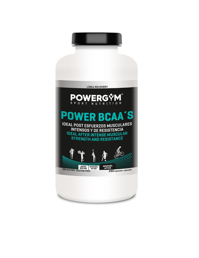 POWER BCAA'S 280 CAPSULAS