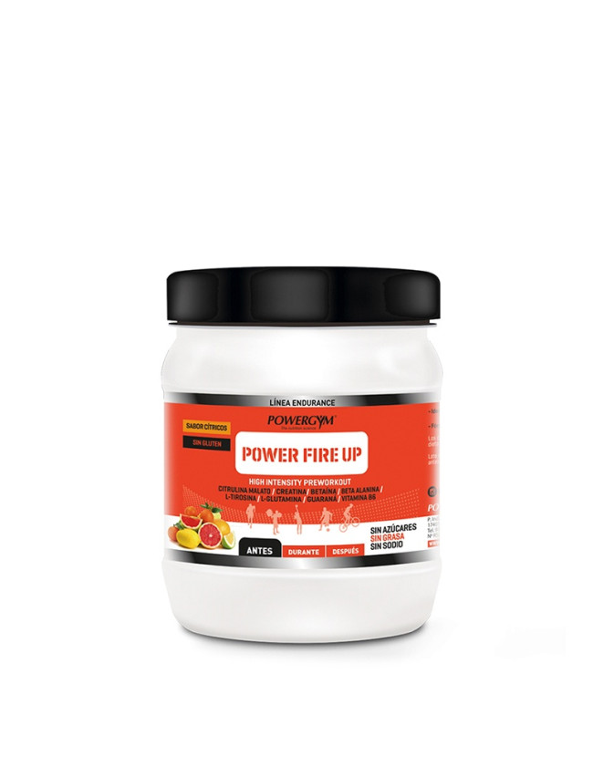 POWER FIRE UP
