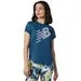 PRINTED ACCELERATE SHORT SLEEVE W