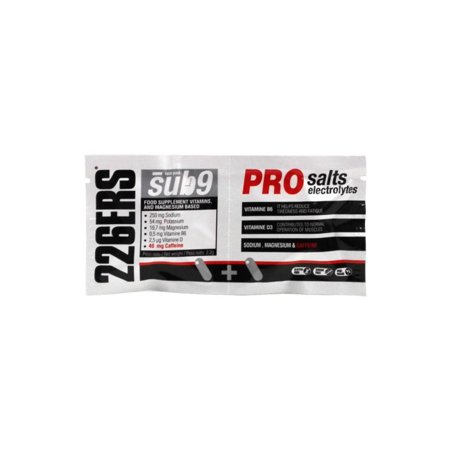 PRO SALTS SUB9 ELECTROLYTES