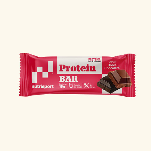 PROTEIN BAR DOBLE CHOCOLATE