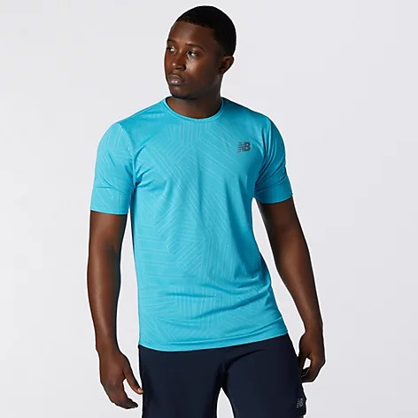 Q SPEED JACQUARD SHORT SLEEVE