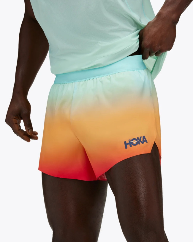 RACE DAY SPLIT SHORT PRINT