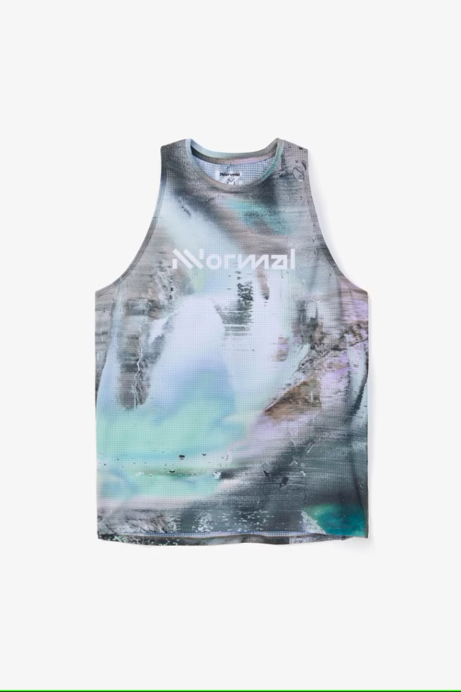 RACE TANK W NATURE AL PRINT
