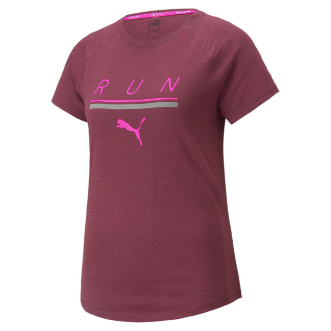 RUN 5K LOGO SS TEE W