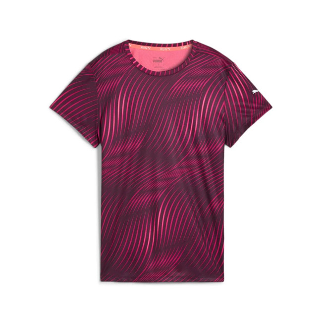 RUN FAVORITE AOP TEE W