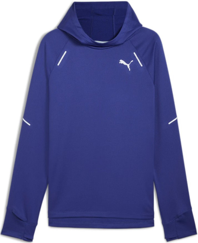 RUN GRID FLEECE HOOD