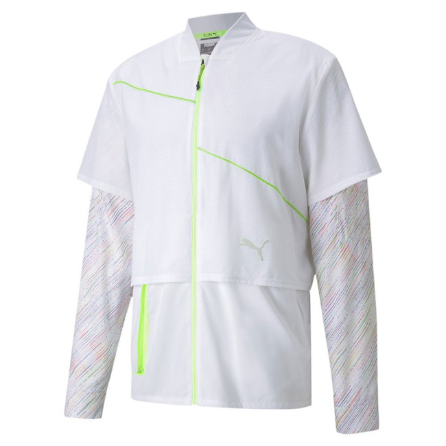 RUN WOVEN ULTRA JACKET 