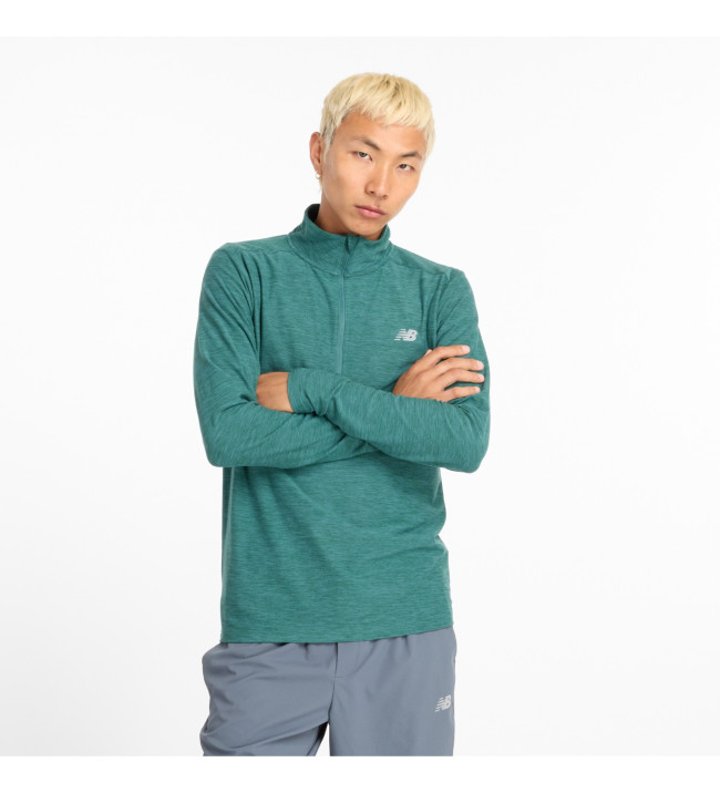 SPACE DYE 1/4 ZIP