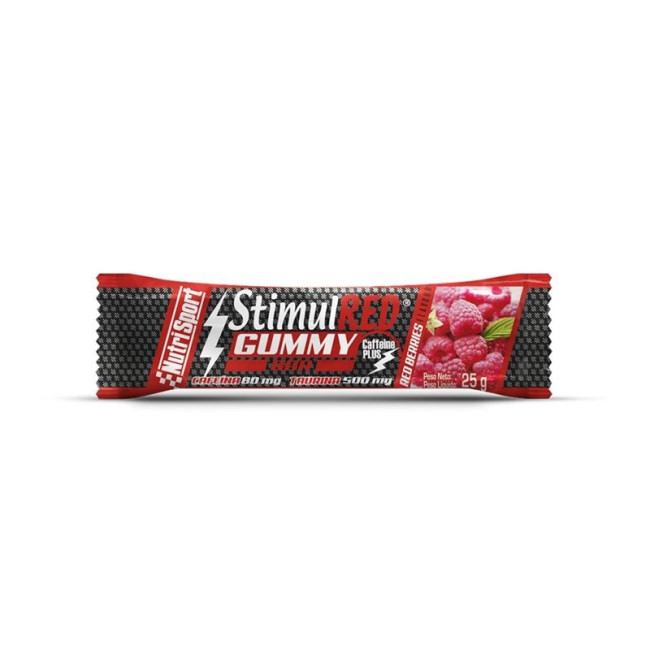 STIMULRED GUMMY RED BERRIES