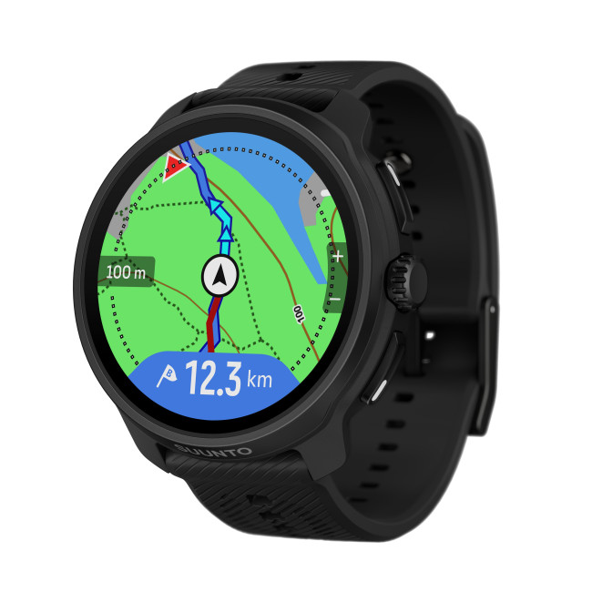 SUUNTO RACE 2 ALL BLACK