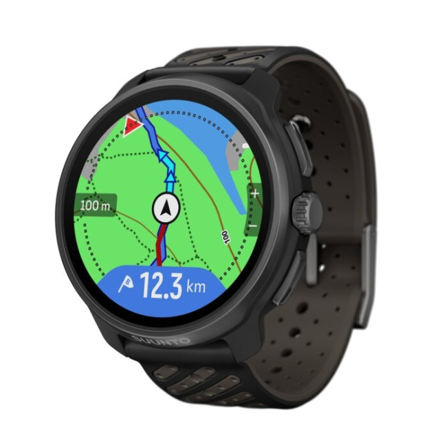SUUNTO RACE 2 TITANIUM BLACK
