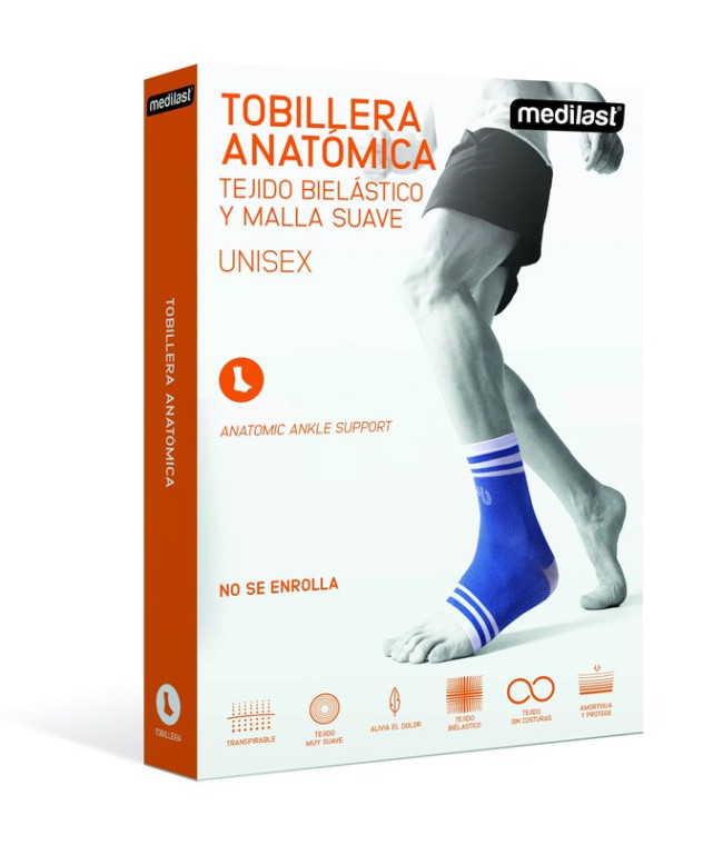TOBILLERA ANATÓMICA SPORLAST