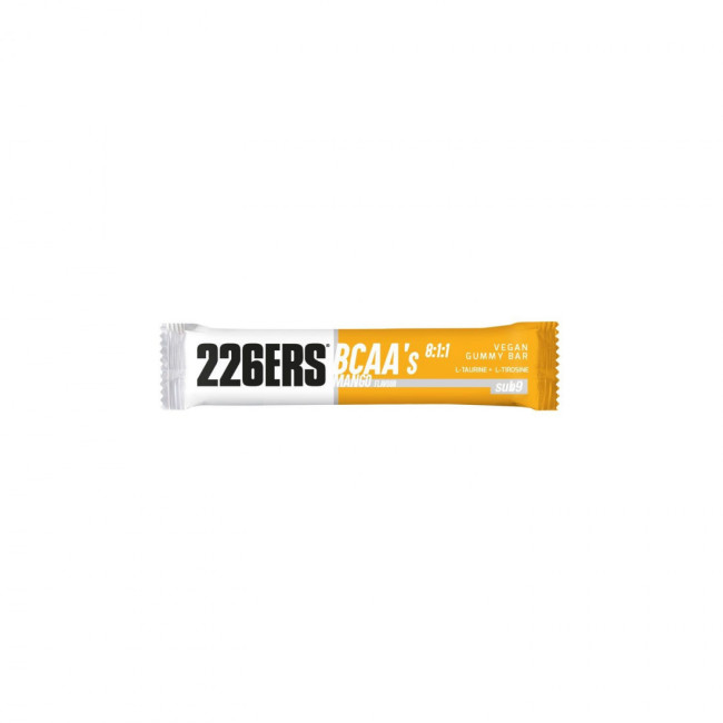VEGAN GUMMY BAR BCAA'S MANGO
