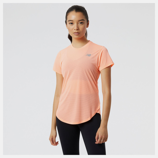 W ACCELERATE SHORT SLEEVE TOP