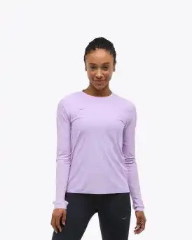 W AIROLITE RUN LONG SLEEVE