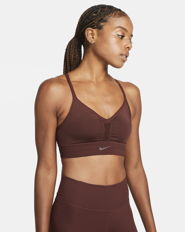 W NK DF INDY SEAMLESS BRA