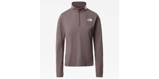 W RISEWAY 1/2 ZIP TOP