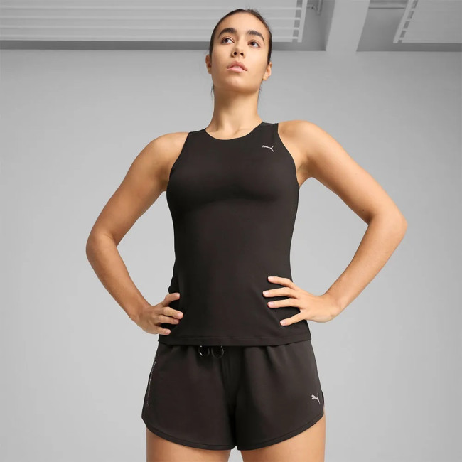 W RUN CLOUDSPUN TANK