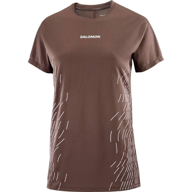 W SENSE AERO SS TEE GFX