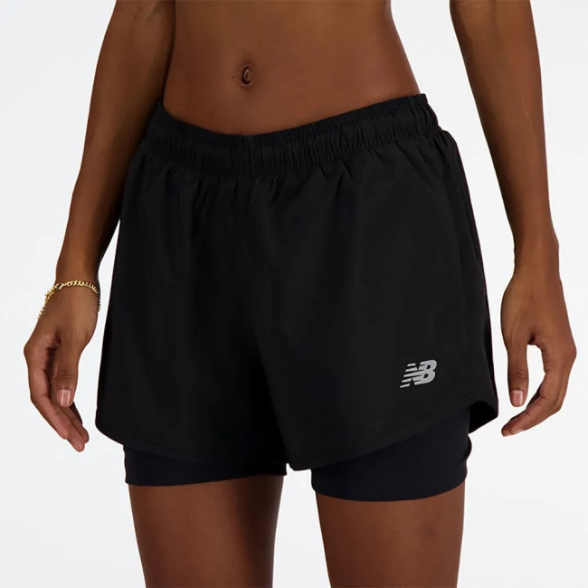 W SPORT ESSENTIALS 2-IN-1 SHORT 3''