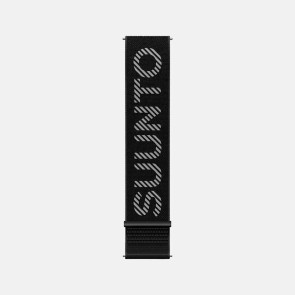 22 TEXTILE STRAP BLACK