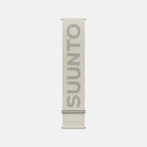 22 TEXTILE STRAP WHITE